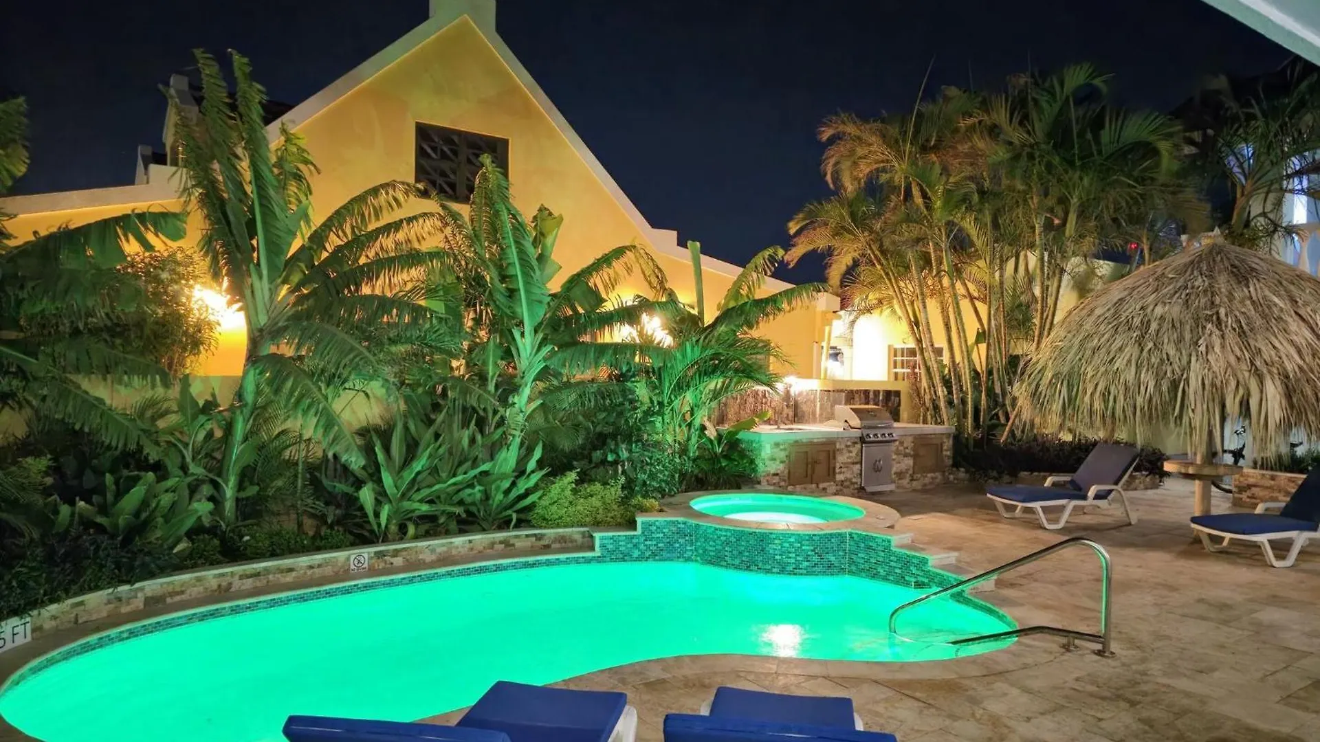 Perfect 1 Bedroom Apartment 3 Km From Eagle Beach Noord 0*,